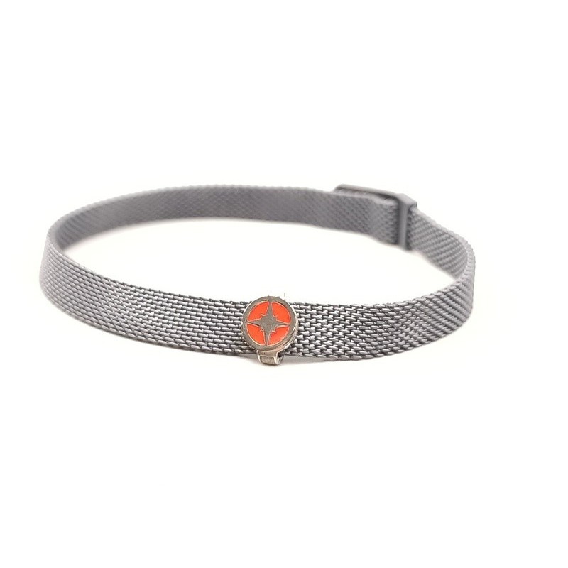 bracciale in acciaio maglia milano art.itabr5144 [7b9a7d39]