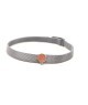 bracciale in acciaio maglia milano art.itabr5144 [7b9a7d39]