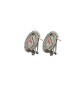 ORECCHINI CON ZIRCONI IN ARGENTO MOD. OR76194 [0579c02b]