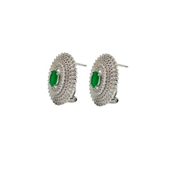 ORECCHINI CON ZIRCONI IN ARGENTO MOD. OR76194 [92f1e58a]