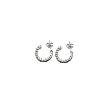 OR. CERCHIO APERTO CON ZIRCONI MOD. OR76358 [4ee73a7c]
