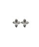 orecchini fiore in argento con zirconi mod. or76473 [56a17fa0]