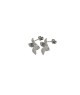 orecchini fiore in argento con zirconi mod. or76473 [8f873cad]