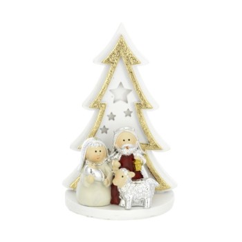 ALBERO CON PRESEPE, MOD. 8582-04 P [5bdd20ca]