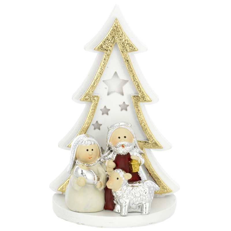 ALBERO CON PRESEPE, MOD. 8582-04 P [5bdd20ca]