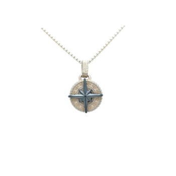 Pendente Rosa dei Venti in acciaio Mod.PDU00385 [5540afd8]
