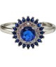 anello tondo in argento con zirconi colorati mod. r1799 [33673a81]