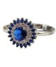 anello tondo in argento con zirconi colorati mod. r1799 [5d5cb888]