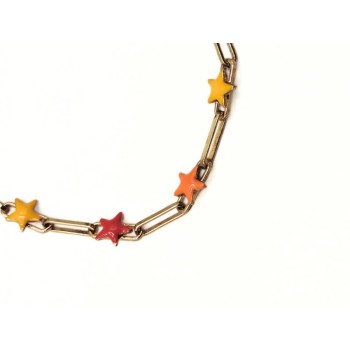 BR. IN ARGENTO E STELLE SMALTATE MOD. SSBR012B [b71f8205]
