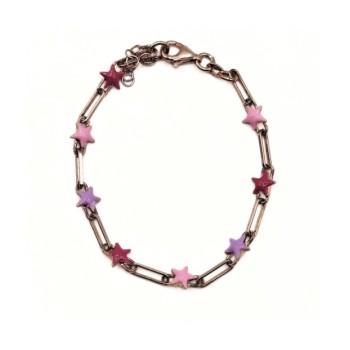 BR. IN ARGENTO E STELLE SMALTATE MOD. SSBR012B [1429a0fa]
