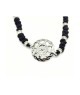 BR. IN ARGENTO CORDA CON NODI MOD. SSBR119 [e309066b]