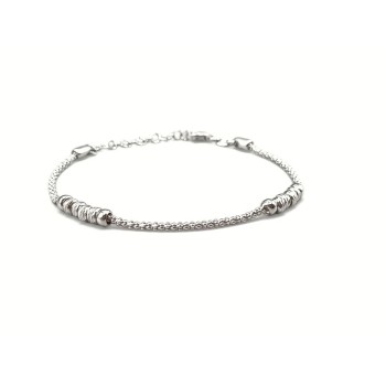 Bracciale con Sfere in argento Mod.SSBR52B [f78b2e5e]