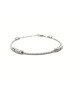 Bracciale con Sfere in argento Mod.SSBR52B [f78b2e5e]