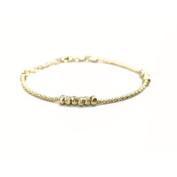 Bracciale con Sfere in argento Mod.SSBR52B [a3ca601a]