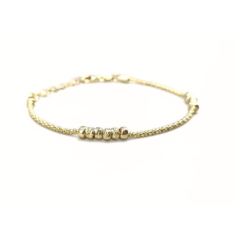 Bracciale con Sfere in argento Mod.SSBR52B [a3ca601a]
