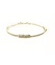Bracciale con Sfere in argento Mod.SSBR52B [a3ca601a]