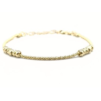 Bracciale con Sfere in argento Mod.SSBR52B [14d7a11e]