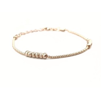Bracciale con Sfere in argento Mod.SSBR52B [05ac05fb]