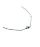 collana pop corn in argento mod. SSCL54 [5a9e28be]