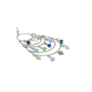 Orecchini Batu pietre e argento Mod. TGHOR15 [cbddbe24]