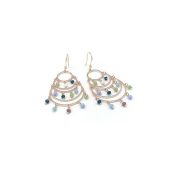 Orecchini Batu pietre e argento Mod. TGHOR15 [e0dcd68c]