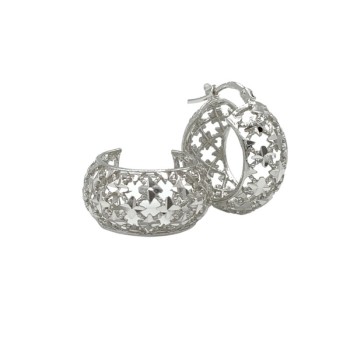 Orecchini Shiny Argento Mod.TGHOR15A [672916c6]