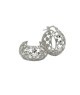 Orecchini Shiny Argento Mod.TGHOR15A [672916c6]
