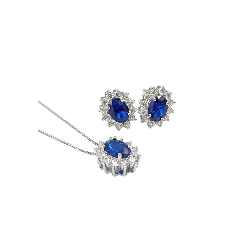 Parure Kamalii argento Mod. TGHPR14 [82fcdc0b]