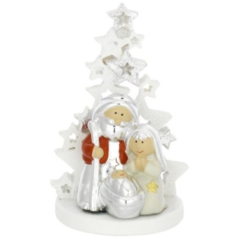 ALBERO CON PRESEPE, MOD. 8582-05 P [ec474d16]