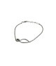BR. IN ARGENTO CON OVALE E CUORE ZIRCONE MOD. ITAARGBR1085 [d1d3e7d5]