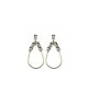 OR. IN ARG.DORATO OVALI E ZIRCONI BIANCHI MOD. ITAARGOR0180 [d6bda056]