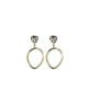 OR. IN ARGENTO CON OVALE E CUORE ZIRCONE MOD. ITAARGOR1170 [49f39bfb]