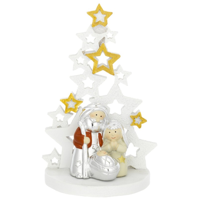 ALBERO CON PRESEPE, MOD. 8582-06 G [677abb6e]
