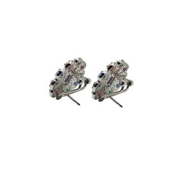 OR. FIORE CON ZIRCONI COLORATI MOD. OR76330 [a34b06d2]