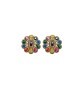 OR. FIORE CON ZIRCONI COLORATI MOD. OR76330 [9931ca9f]
