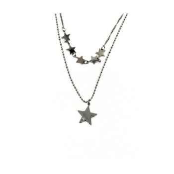 CL ACCIAIO MULTIFILO CON STELLE MOD. PDD00189A [66f7c621]