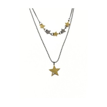 CL ACCIAIO MULTIFILO CON STELLE MOD. PDD00189A [19c9054a]