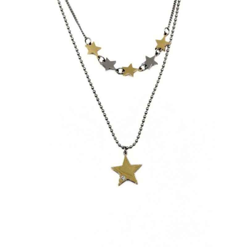 CL ACCIAIO MULTIFILO CON STELLE MOD. PDD00189A [19c9054a]