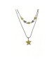 CL ACCIAIO MULTIFILO CON STELLE MOD. PDD00189A [19c9054a]