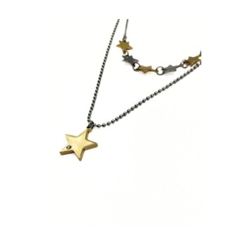 CL ACCIAIO MULTIFILO CON STELLE MOD. PDD00189A [aed4c44e]