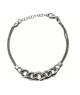 BR. IN ARGENTO 2 FILI FOPE E INTRECCIO CENTRALE MOD. SSBR014 [a6695c82]