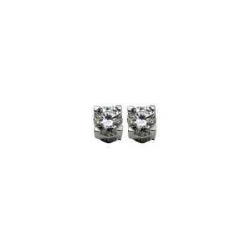 OR. PUNTO LUCE IN ARGENTO E MOISSANITE 1,60  KT mod. 78179 [dcc9af62]