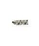 OR. PUNTO LUCE IN ARGENTO E MOISSANITE 1,60  KT mod. 78179 [05efec6f]