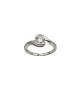 AN. SOLITARIO IN ARGENTO E MOISSANITE 0,72 KT MOD. 78203 [caa93b43]