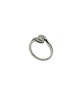 AN. SOLITARIO IN ARGENTO E MOISSANITE 0,72 KT MOD. 78203 [138f784e]