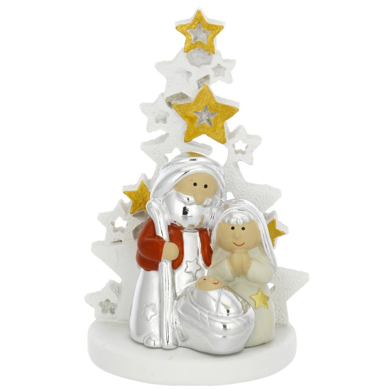 ALBERO CON PRESEPE, MOD. 8582-06 P [82f53a76]