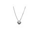 CL. PUNTO LUCE IN ARGENTO E MOISSANITE 0,80 KT MOD. 78911 [3ece6ced]