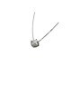 CL. PUNTO LUCE IN ARGENTO E MOISSANITE 0,80 KT MOD. 78911 [e7e82fe0]