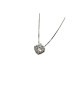 CL. PUNTO LUCE IN ARGENTO E MOISSANITE 1,20 KT MOD. 78912 [6e1d46e2]