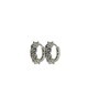 OR. CERCHIETTI IN ARGENTO E MOISSANITE  2,40  KT MOD. 78928 [efb40682]